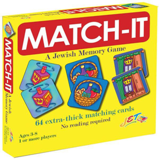 Match It Jewish Memory Game