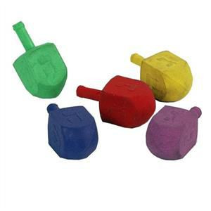 Medium Dreidel Erasers