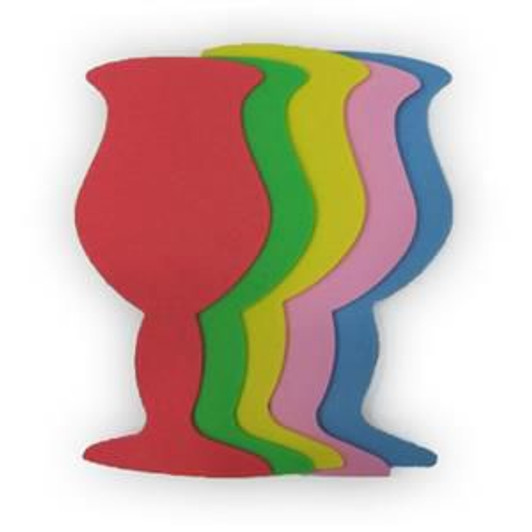 Tall Cups Foam Shapes