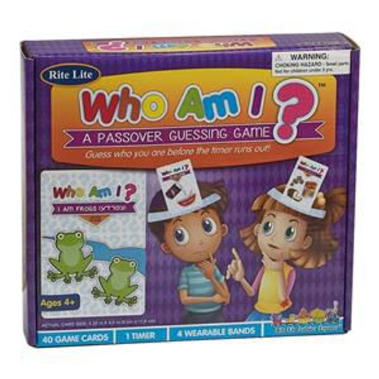 Passover - Who Am I?