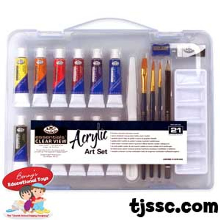 Royal Langnickel Acrylic Painting set - 21 pcs.