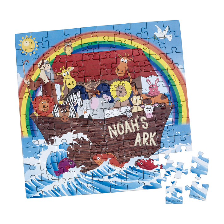 Noah's Ark Jig-Saw Puzzle