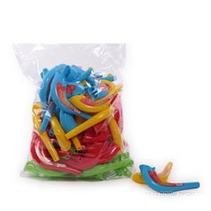 6.5" Quality Plastic Toy Shofar - with Embeded Noisemaker