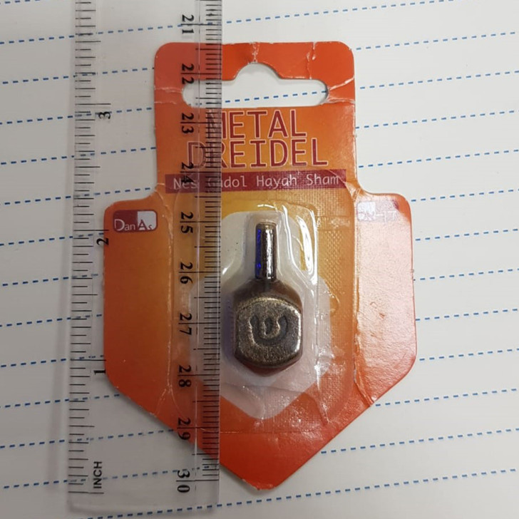 Chanukah Cast Metal Dreidel