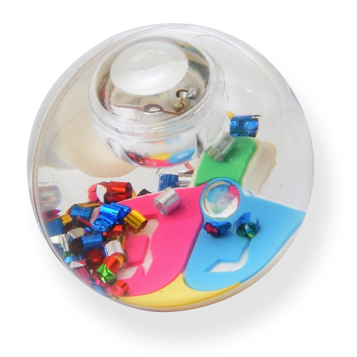 Chanukah Bouncing Balls - Light-Up