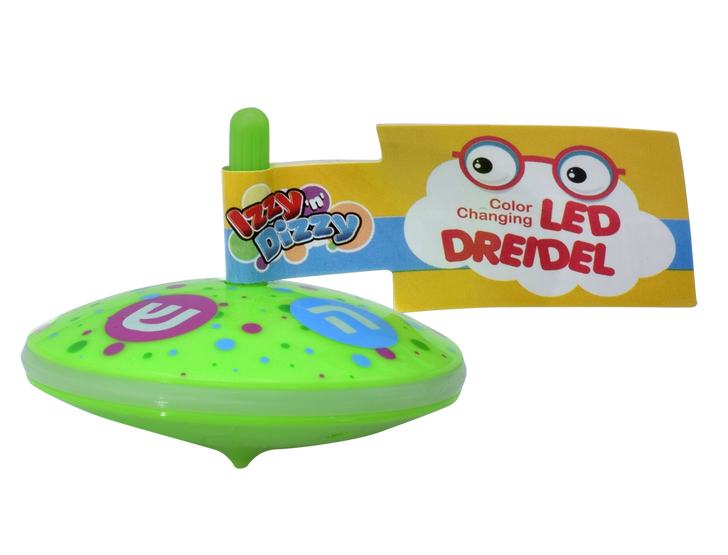 Color Changing Light-Up Dreidel Single