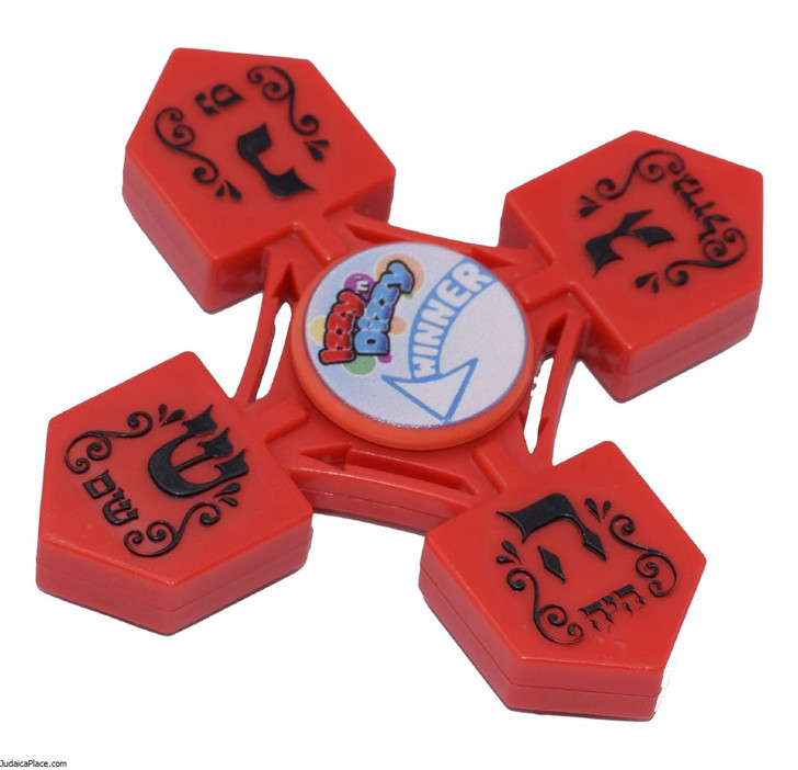 Dreidel Spinner