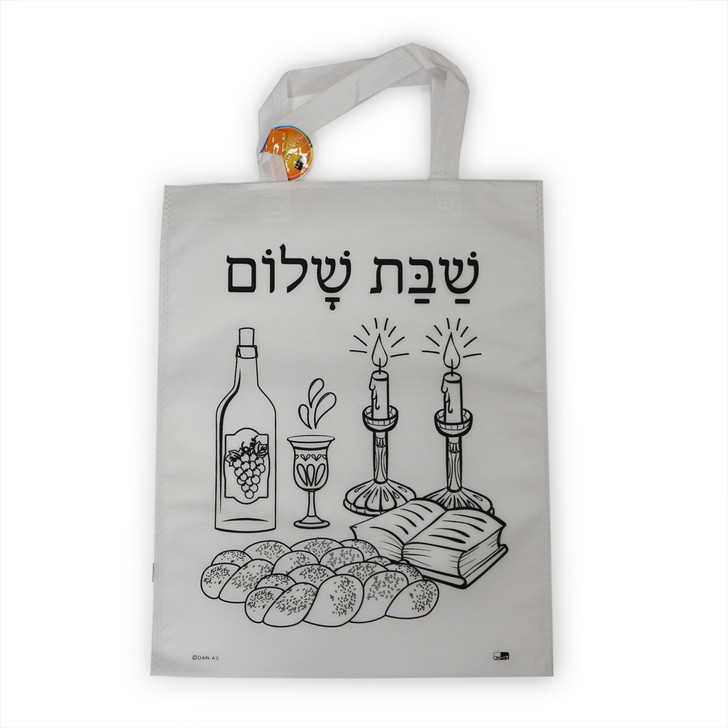 Shabbat Tote Bag Arts & Craft Project
