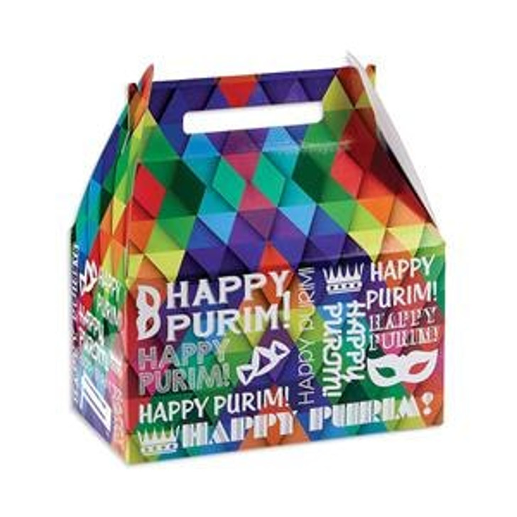 Large Purim Mishaloach Manot Gift Box