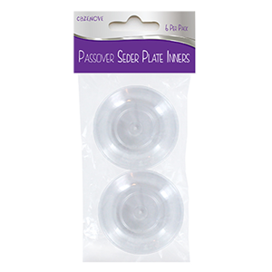 Plastic Liners for Seder Plate