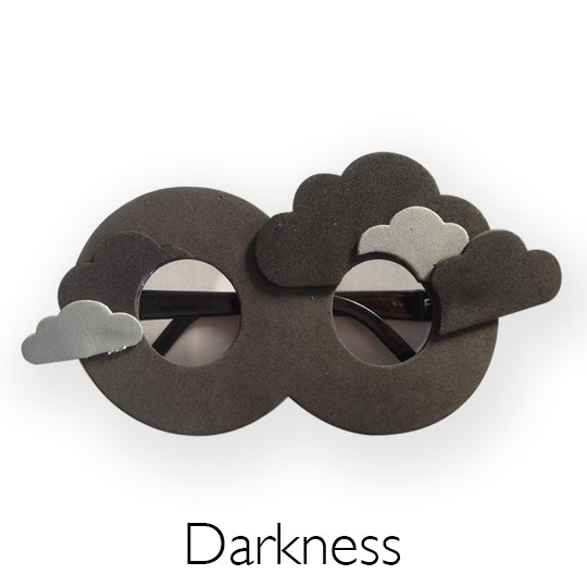 Passover 10 Plagues Glasses