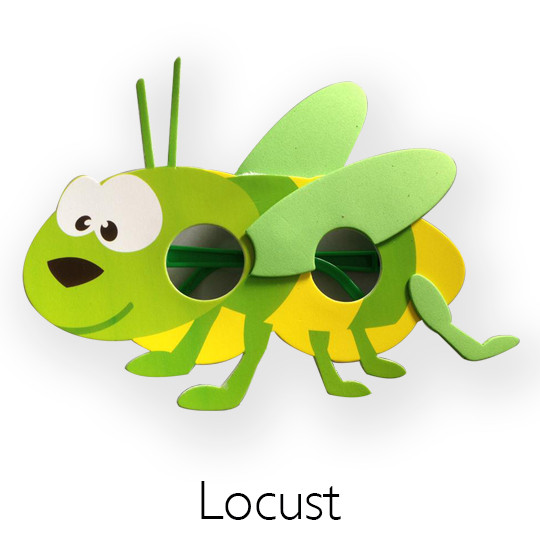 Passover 10 Plagues Glasses