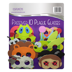 Passover 10 Plagues Glasses