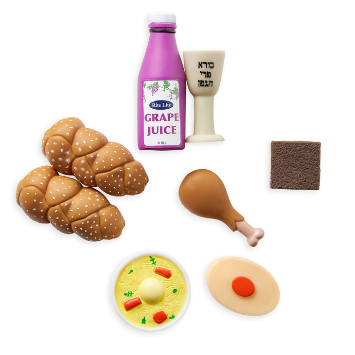 My First Shabbat Food Set