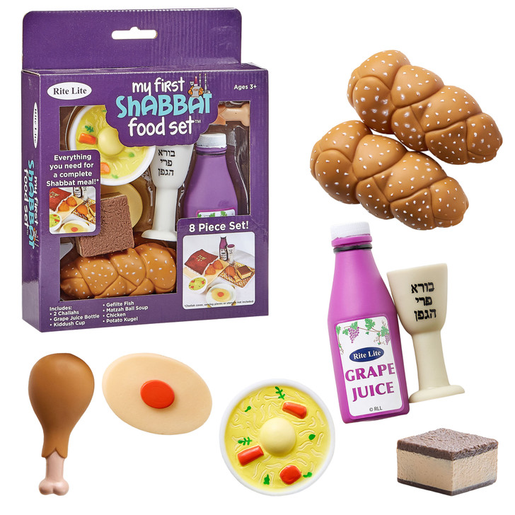 My First Shabbat Food Set