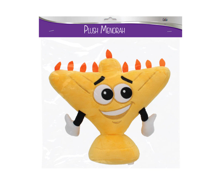 Plush Menorah 10" x 12"