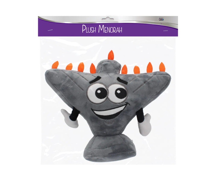 Plush Menorah 10" x 12"