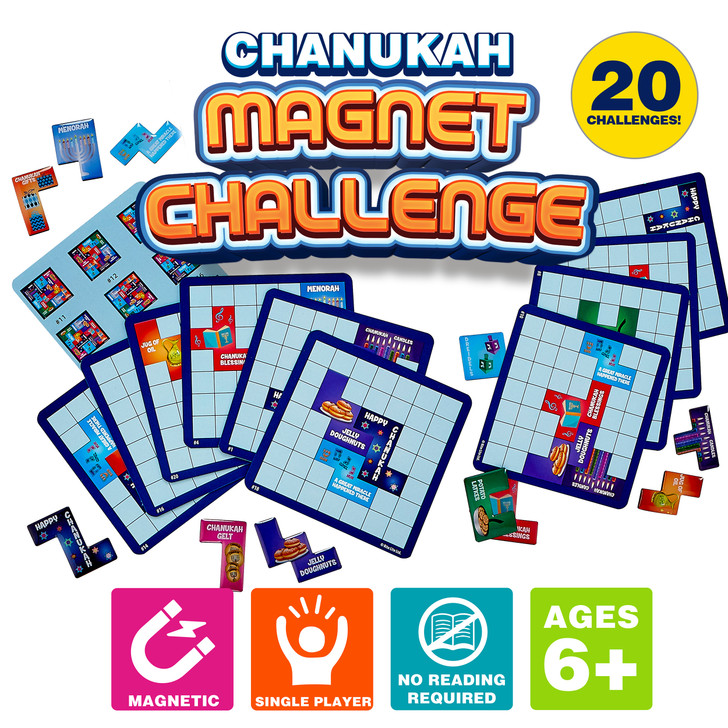 Chanukah Magnet Challenge Game