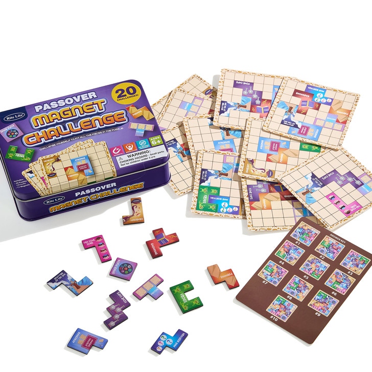 Passover Magnet Challenge Game in Collectable Tin