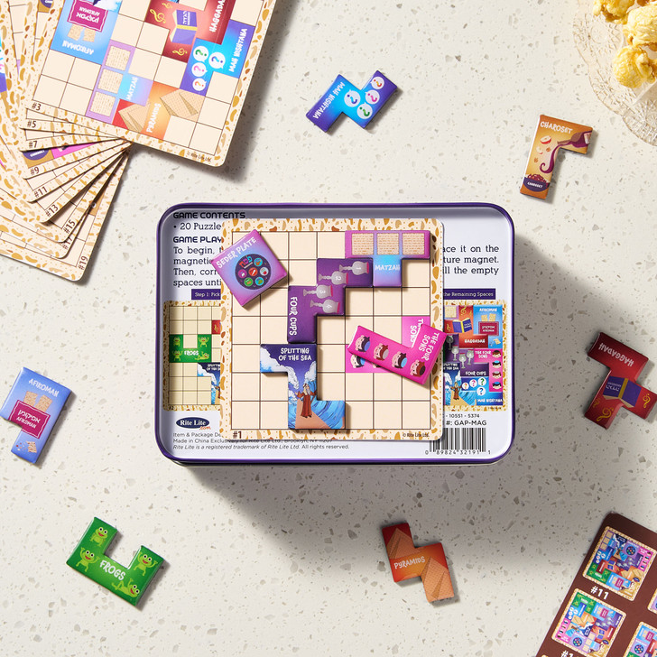 Passover Magnet Challenge Game in Collectable Tin