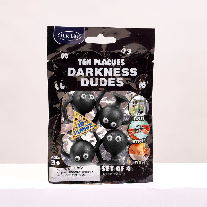 Passover Darkness Dudes (Pack of 4)