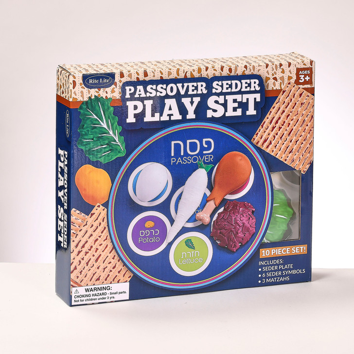 Passover Vinyl Seder Play Set