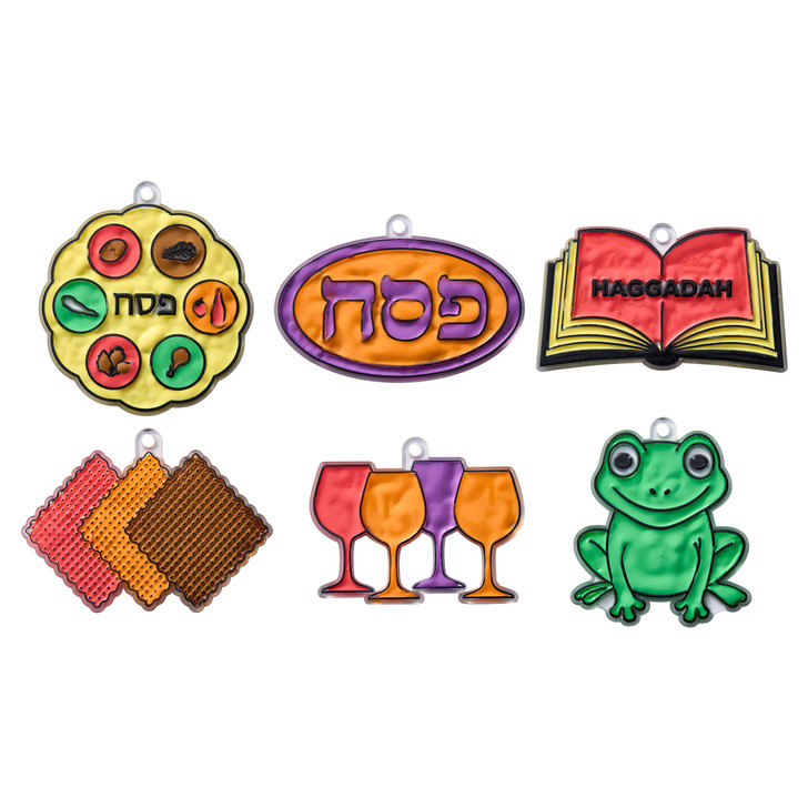 DIY Passover Window Art