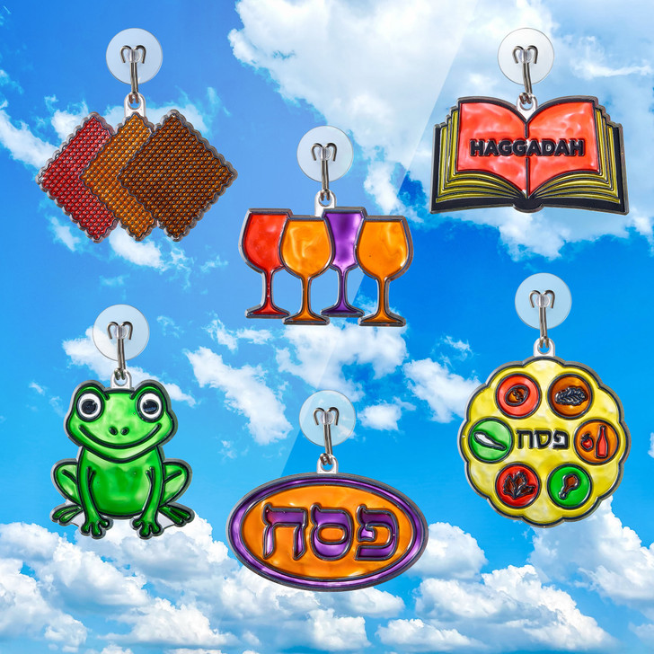 DIY Passover Window Art