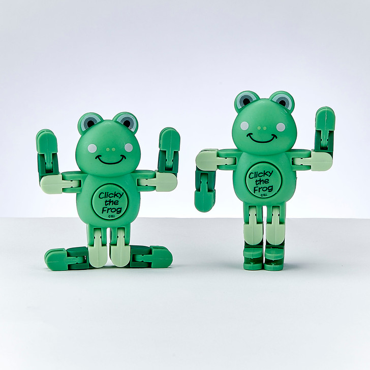 Passover "Snack&Click" Fidget Frogs