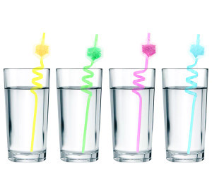 Chanukah Straws Pack of 4