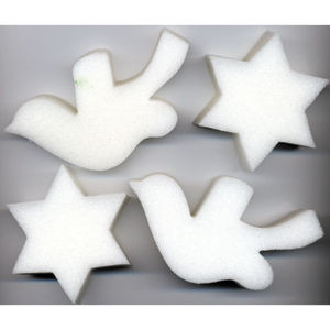 Synthetic Atzmauth Sponge Coloring Set