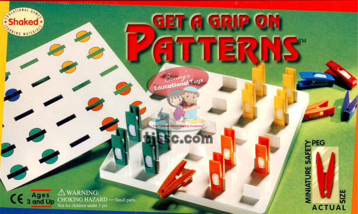 Get a Grip on Patterns