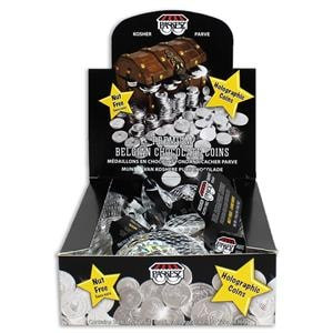 Paskesz NUT-FREE - PARVE Chocolate Gelt Coins