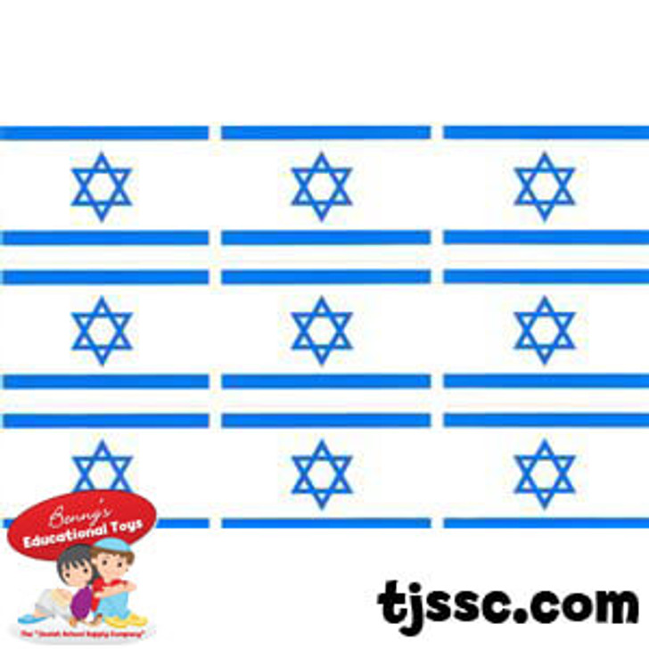 Large Israeli flag sticker