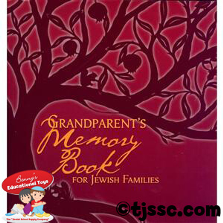 Grandparent's Memory Book for Jewish Families