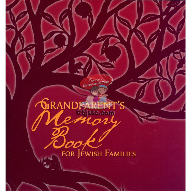 Grandparent's Memory Book for Jewish Families