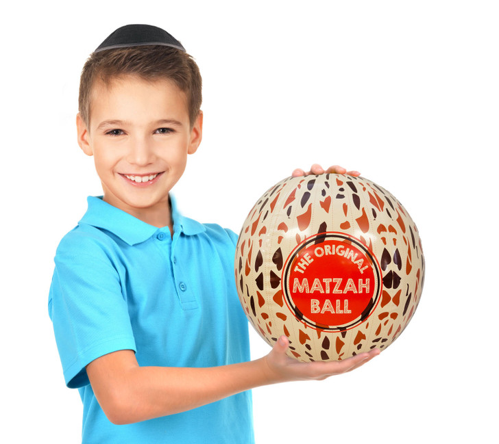 The Origianl Inflatable Matzah Ball