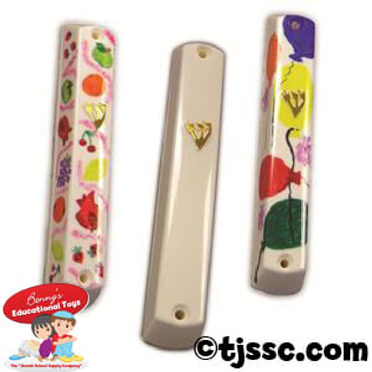 Plastic Mezuzah Cases for Decoration - BULK as low as $1.69ea.