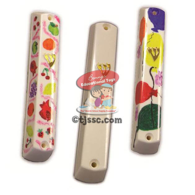 Plastic Mezuzah Cases for Decoration - BULK as low as $1.69ea.