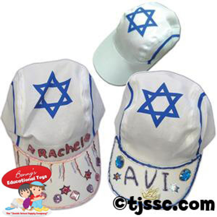 Israel Flag Baseball Cap For Decoration