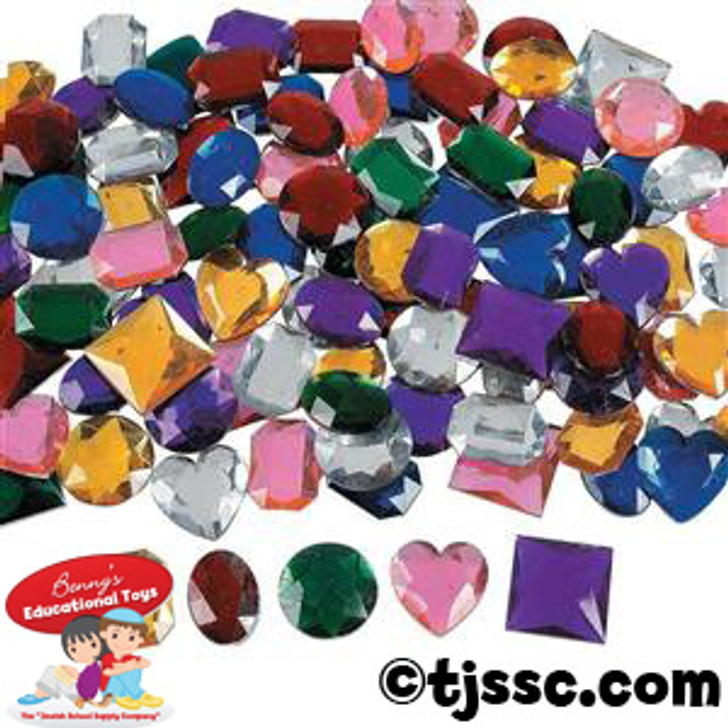 Jumbo Self-Adhesive Jewels