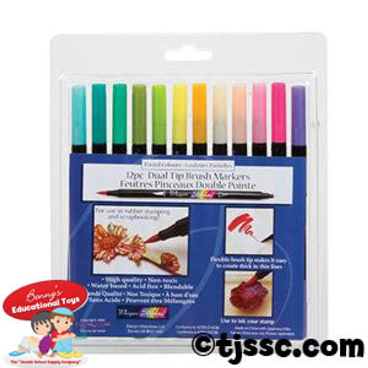 Whispers™ Strokes Marker Set - Pastel Colors
