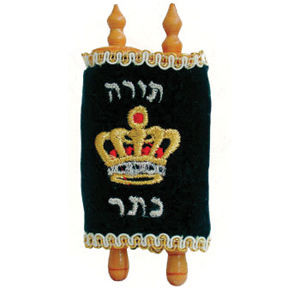 Children's Torah Scroll Mini