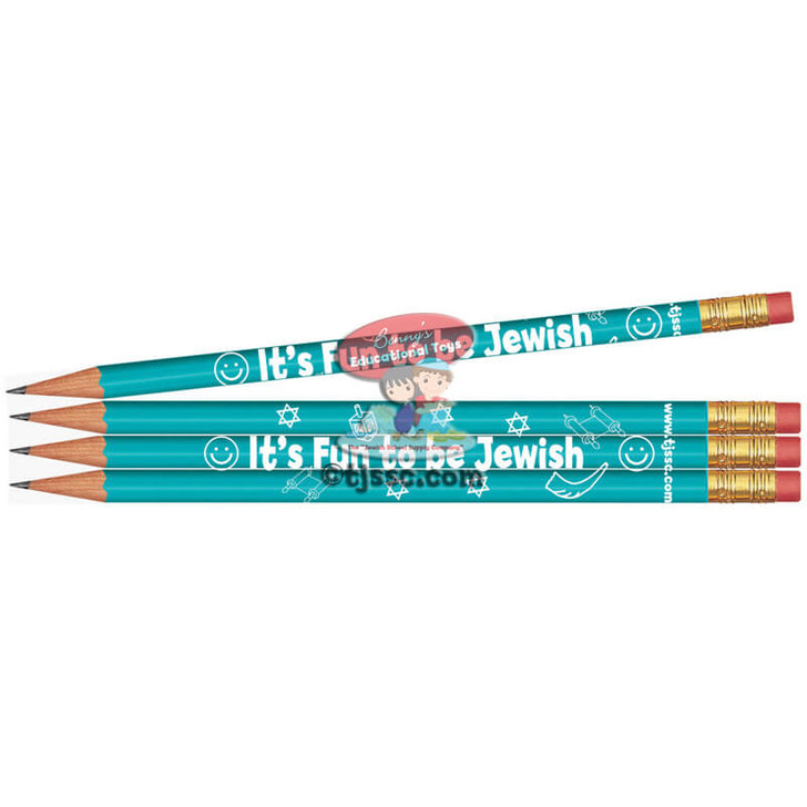 It's Fun to be Jewish Pencils