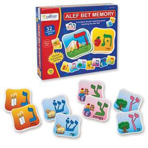Hebrew Aleph Bet (Hebrew Alphabet) Memory