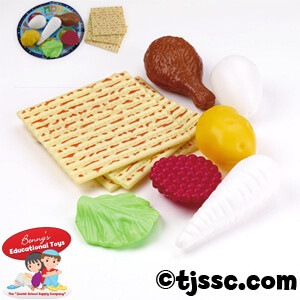 Passover Plastic Seder Set