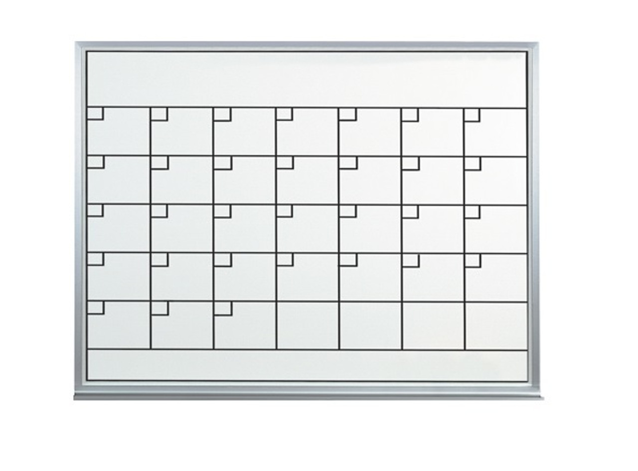 Dry Erase Calendar Board Office Depot Cass Maryjo