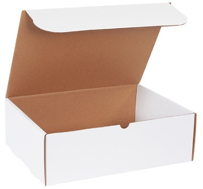 15 1/8" x 11 1/8" x 4" Kraft Literature Mailers 50/Bundle