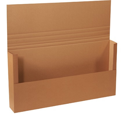 48" x 24" x 6" Kraft Jumbo Mailers 20/Bundle