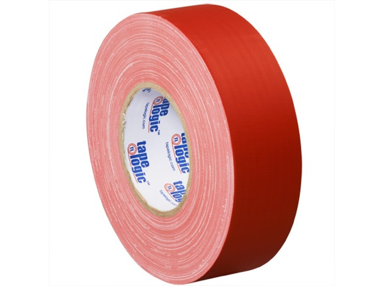 2" x 60 yds. Red Tape Logic® 11 Mil Gaffers Tape 24 Rolls / Case